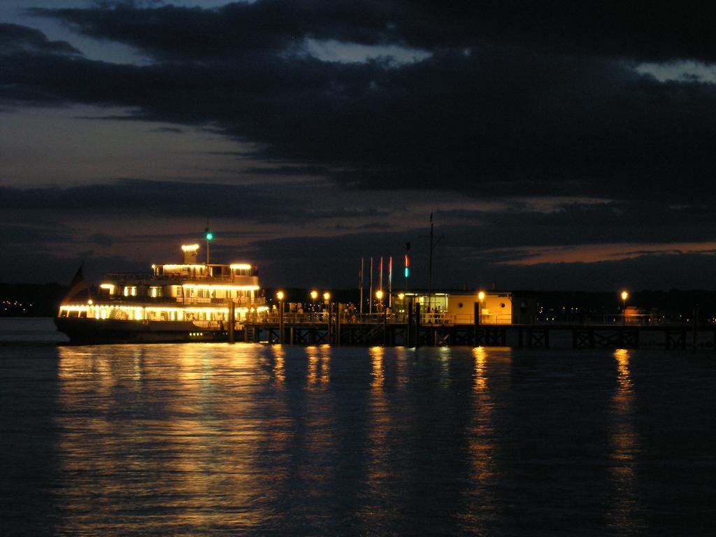 Strandhaus Hagnau Hotel Exterior foto